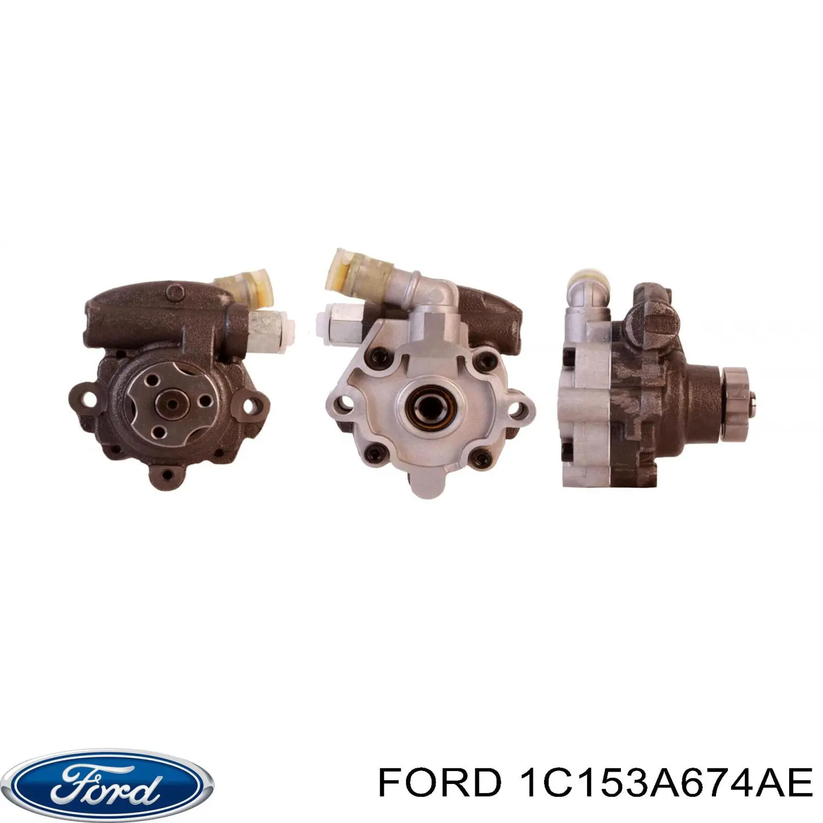 Насос ГПК Ford 1C153A674AE ціна, від 110.24 USD
