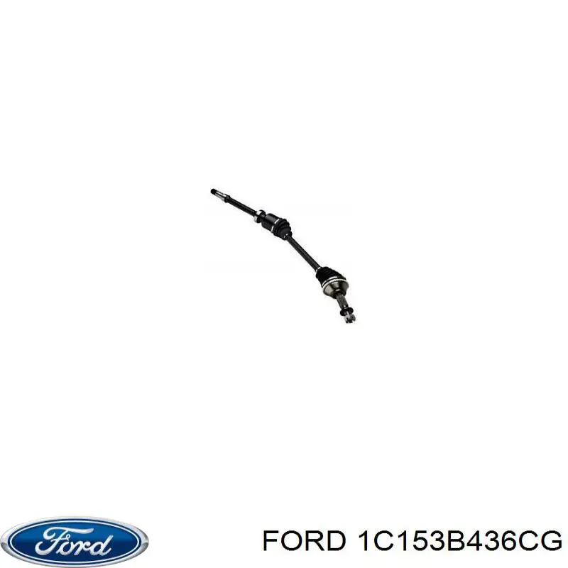 4507295 Ford Привід передній правий