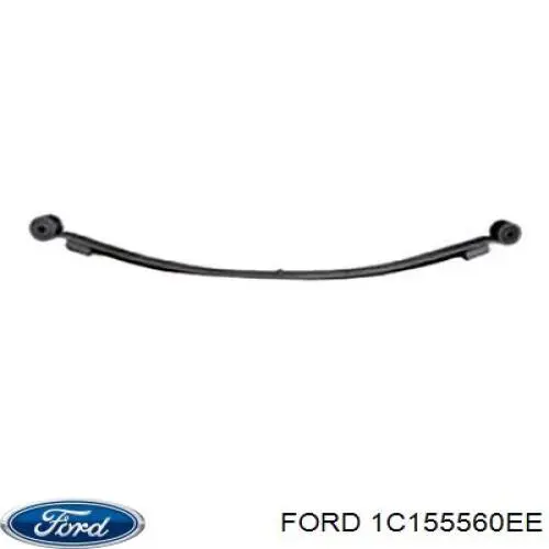 Купити 4101850 Ford Ресори задні (пружини задньої підвіски)