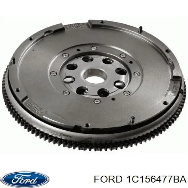 Купити 4178966 Ford Маховик із зубчастим ободом в зборі