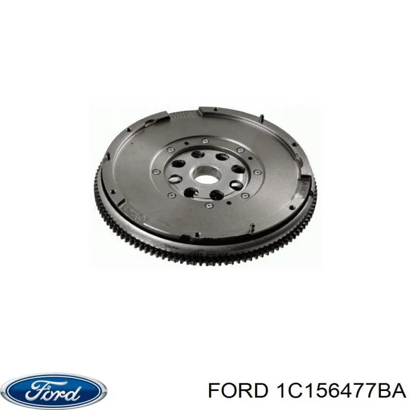 Купити 1C156477BB Ford Маховик із зубчастим ободом в зборі