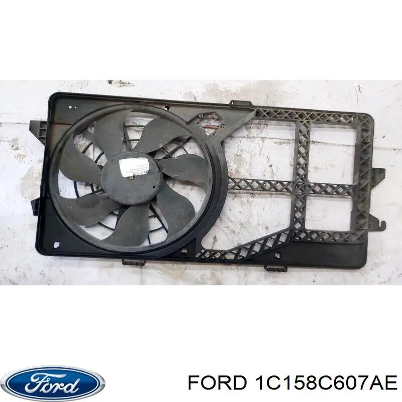  1C158C607AE Ford