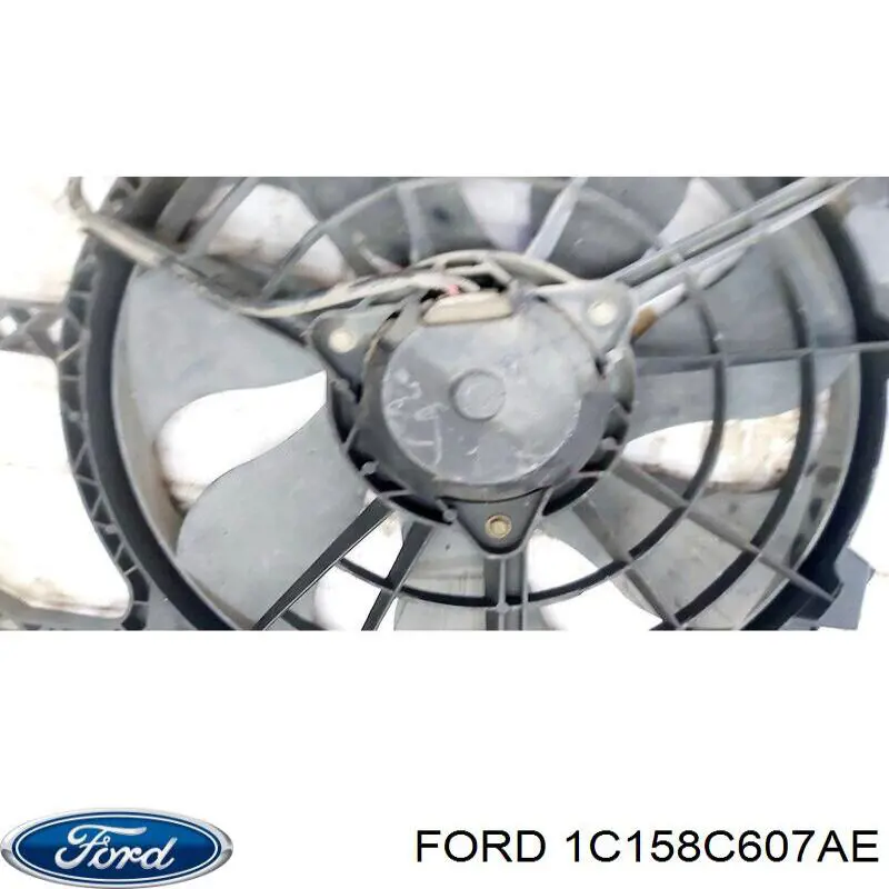 1C158C607AE Ford 