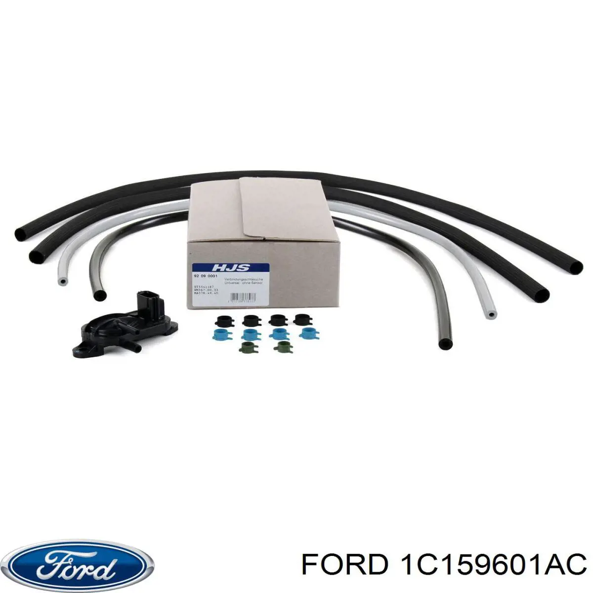 Фільтр повітряний Ford 1C159601AC