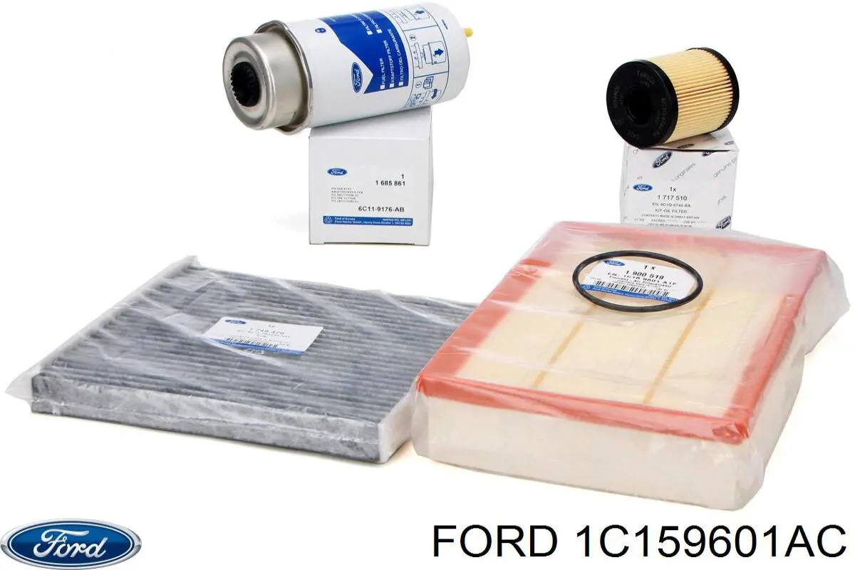 Повітряний фільтр 1C159601AC Ford