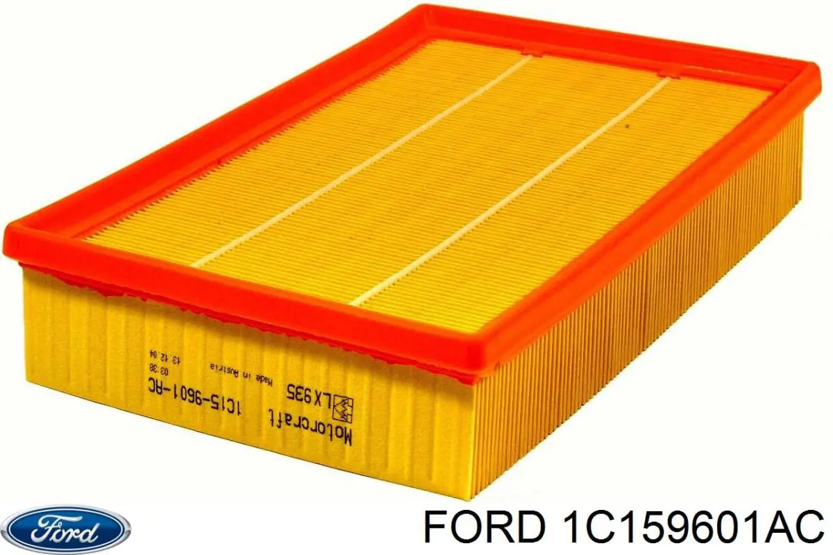 Купити 1C159601AC Ford Автомобільний фільтр повітря