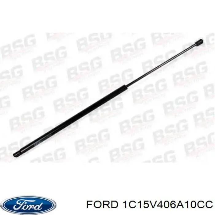 Амортизатор двері задньої Ford 1C15V406A10CC ціна, від 8.87 USD