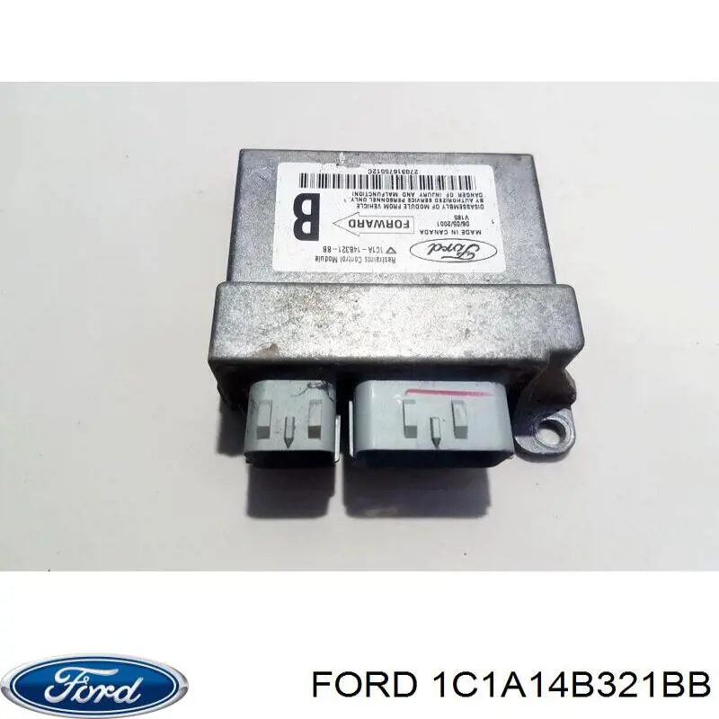Модуль-процесор керування подушки безпеки Ford 4120671 ціна, від 6.33 USD
