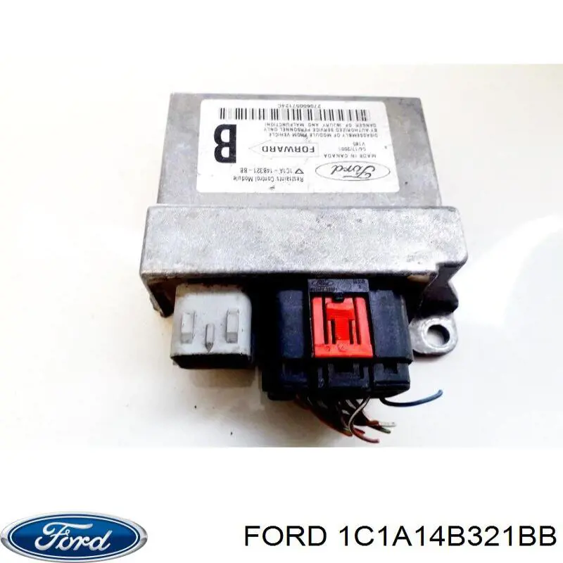 4120671 Ford Модуль-процесор управління подушки безпеки