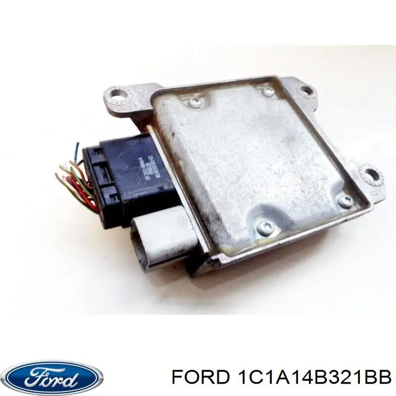 Купити 4120671 Ford Модуль-процесор керування подушки безпеки