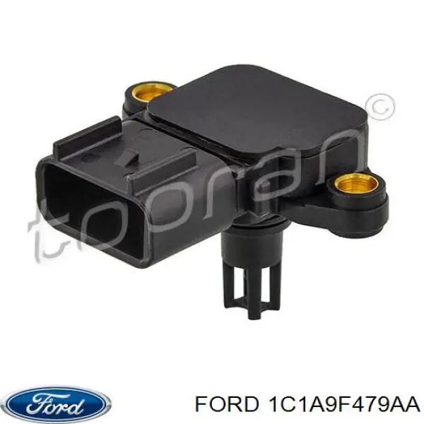 Купити 1C1A9F479AA Ford Датчик тиску наддуву (датчик нагнітання повітря в турбіну)