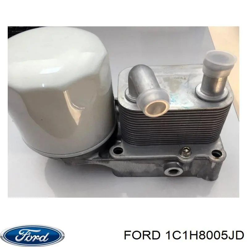 Радіатор основний Ford 1C1H8005JD ціна, від 22.80 USD