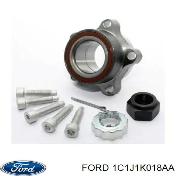 Підшипник ступиці 1C1J1K018AA Ford