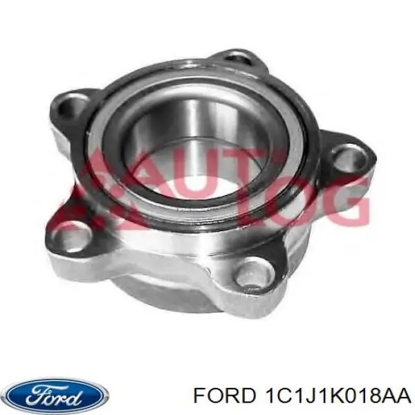 Підшипник ступиці 1C1J1K018AA Ford