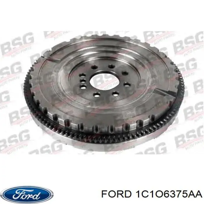 Купити 1C106375AA Ford Маховик із зубчастим ободом в зборі