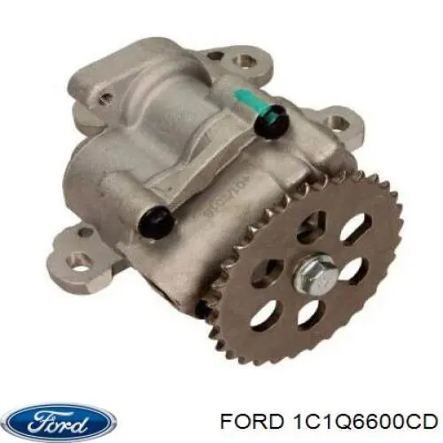 Помпа масляна Ford 1C1Q6600CD ціна, від 47.89 USD