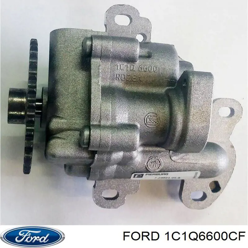 Купити 1C1Q6600CF Ford Насос маслозакачуючий