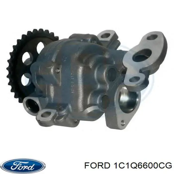 Купити 1C1Q6600CG Ford Насос маслозакачуючий