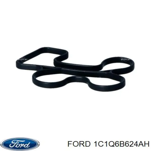 Радіатор масляний (холодильник), під фільтром Ford 1C1Q6B624AH ціна, від 35.84 USD