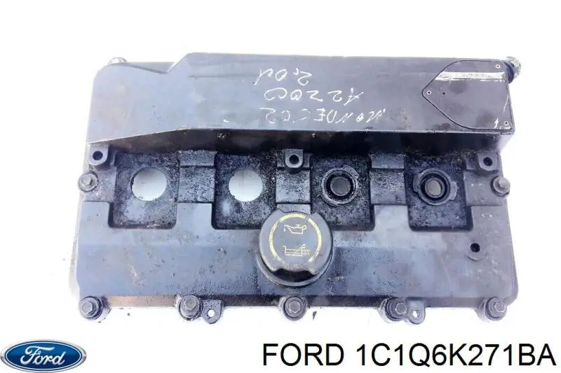 1227657 Ford кришка клапанна