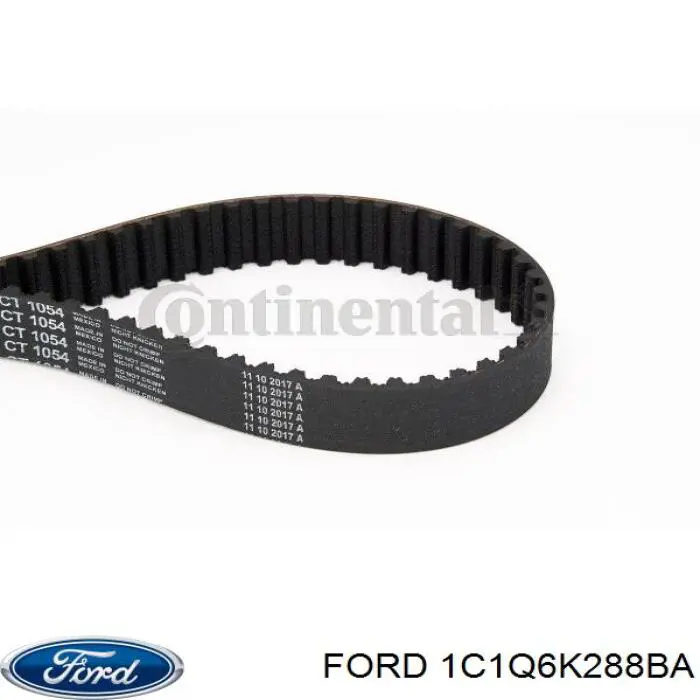 Зубчастий ремінь Ford 1C1Q6K288BA ціна, від 17.45 USD