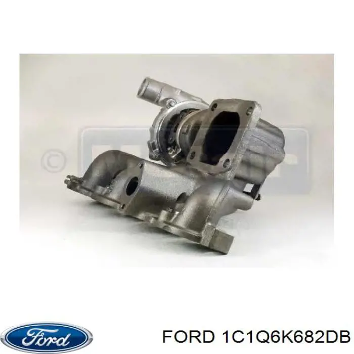 Турбіна Ford 1C1Q6K682DB ціна, від 177.45 USD