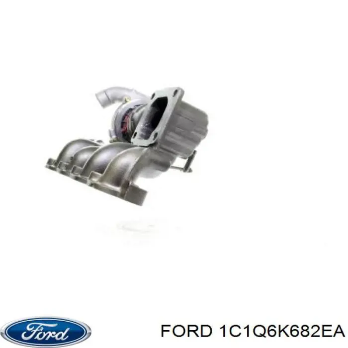Турбіна Ford 1C1Q6K682EA ціна, від 179.66 USD