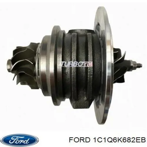 Турбіна Ford 1C1Q6K682EB ціна, від 179.70 USD