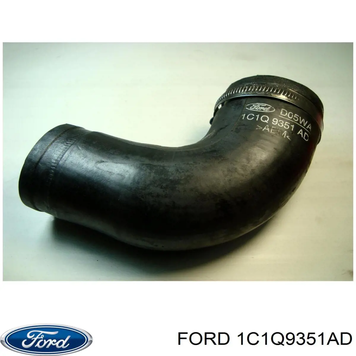 Купити 1C1Q9351AD Ford Патрубок повітряний, вихід з турбіни (наддув)