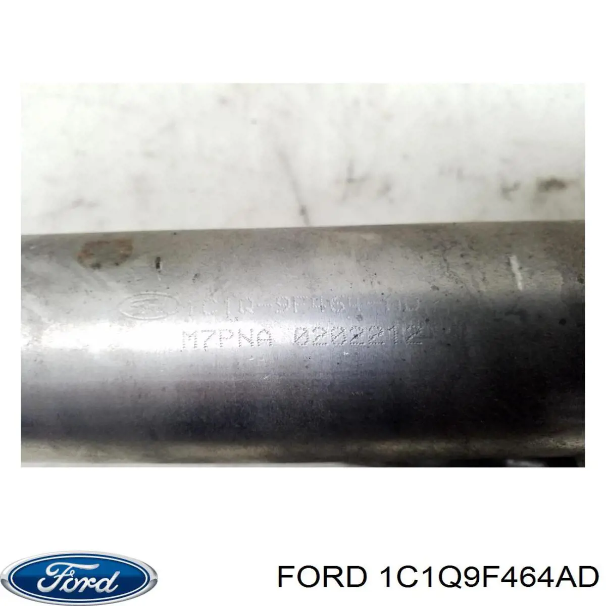 Купити 1333297 Ford Радіатор системи EGR рециркуляції вихлопних газів