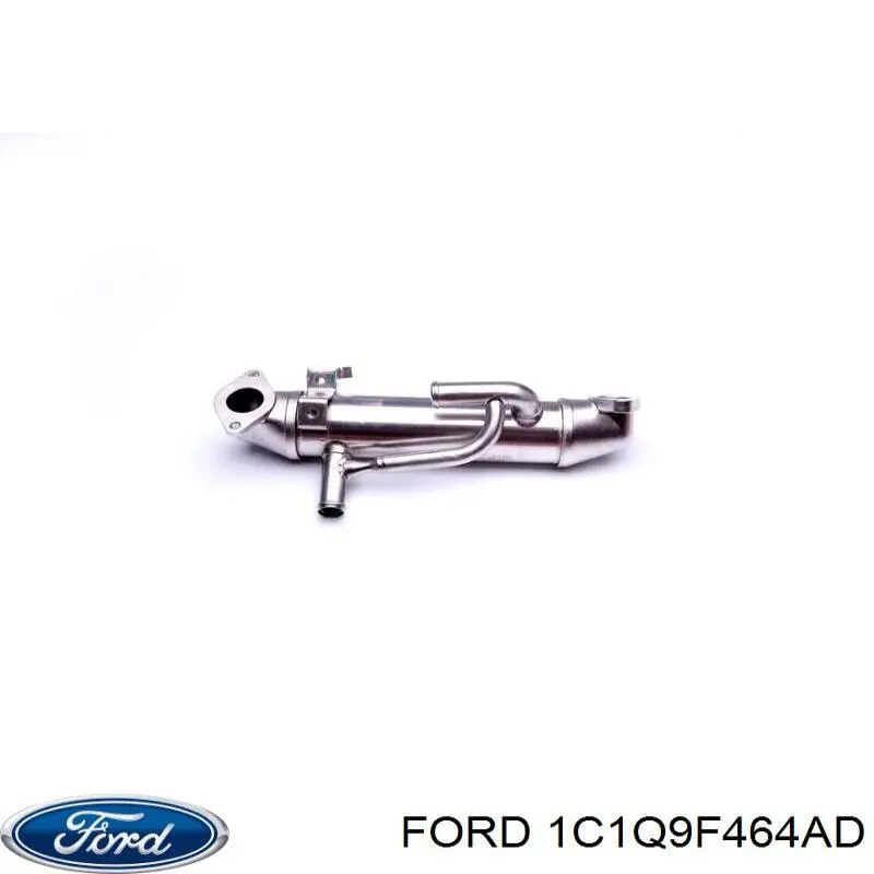 Радіатор системи рециркуляції ОГ Ford Mondeo 3 (B5Y) (Форд Мондео)