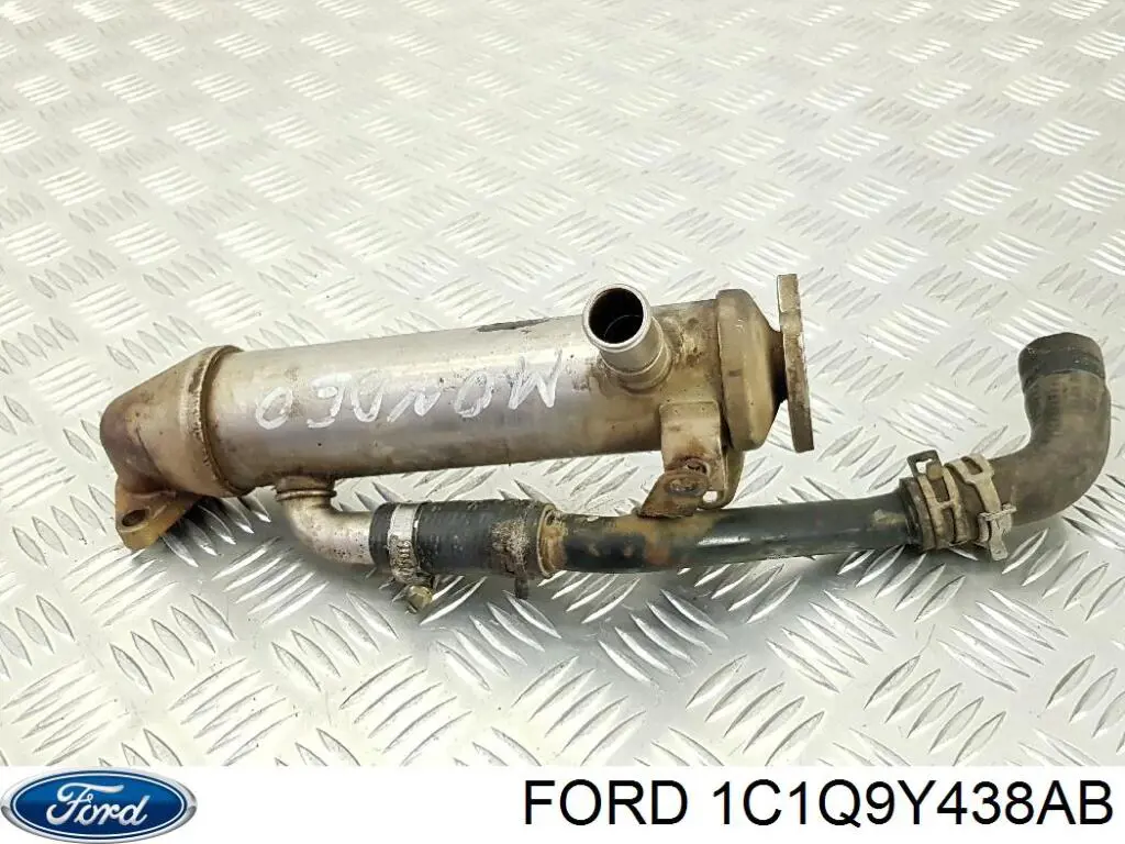 Купити 1122510 Ford Шланг (патрубок) радіатор EGR, подача