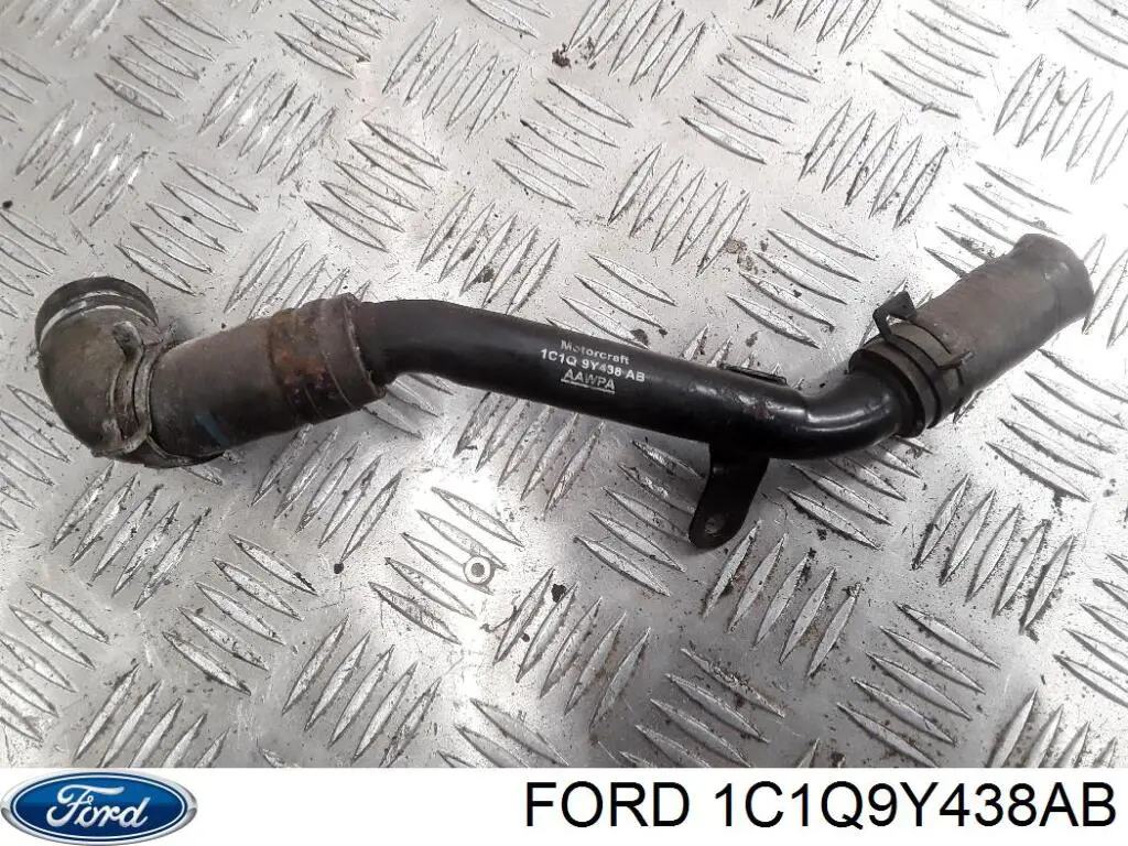 Купити 1C1Q9Y438AB Ford Шланг (патрубок) радіатор EGR, подача