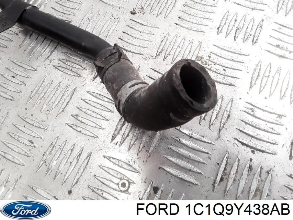 Шланг (патрубок) радіатор EGR, подача 1C1Q9Y438AB Ford