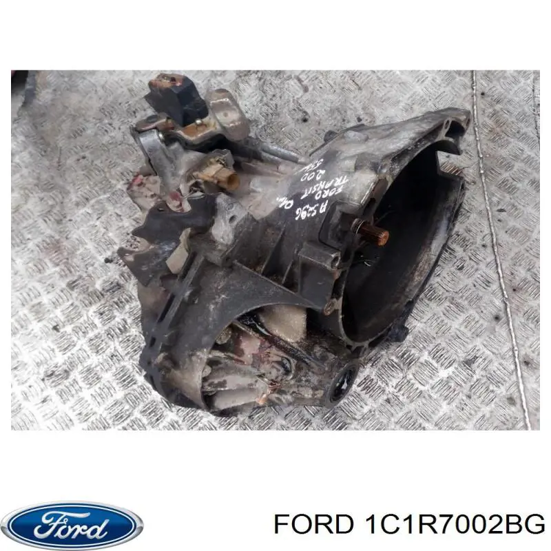 Купити 1C1R7002AC Ford Ручна коробка передач