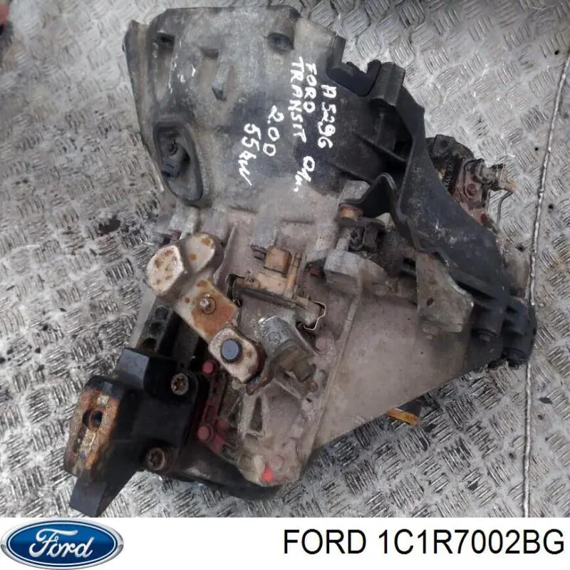 Купити 1C1R7002BG Ford Ручна коробка передач