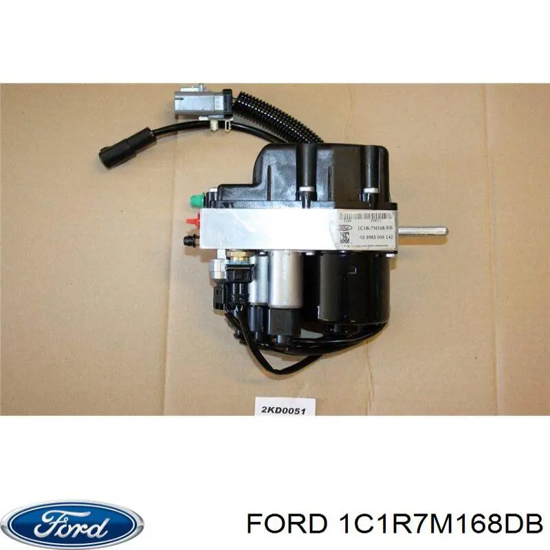  1C1R7M168DB Ford