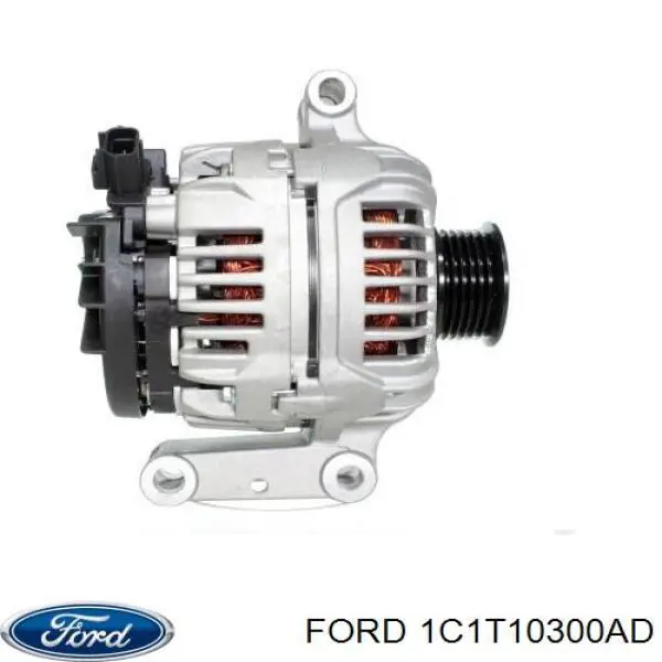 Генератор Ford 1C1T10300AD ціна, від 114.45 USD