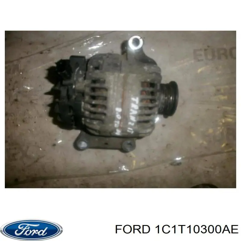 1C1T10300AE Ford Авто генератор