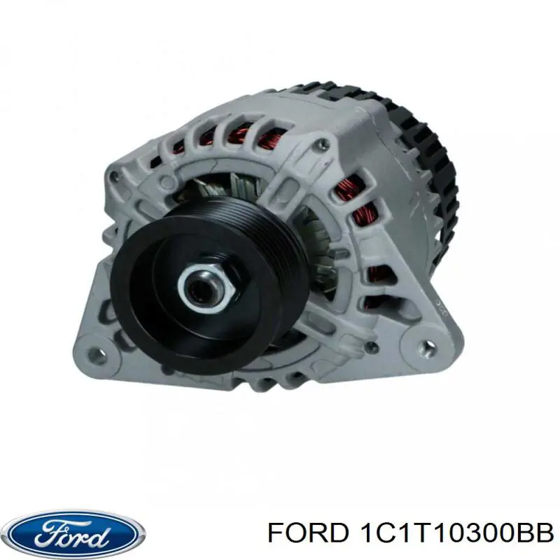 Купити 1C1T10300BB Ford Генератор