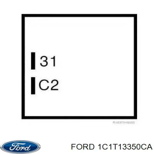 Реле 1C1T13350CA FORD