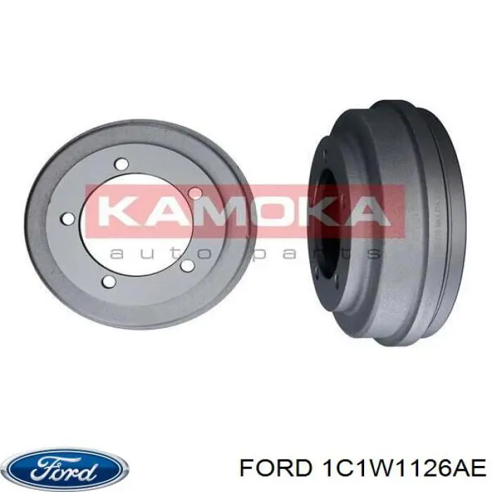 Купити 1C1W1126AE Ford Барабан гальмівний задній