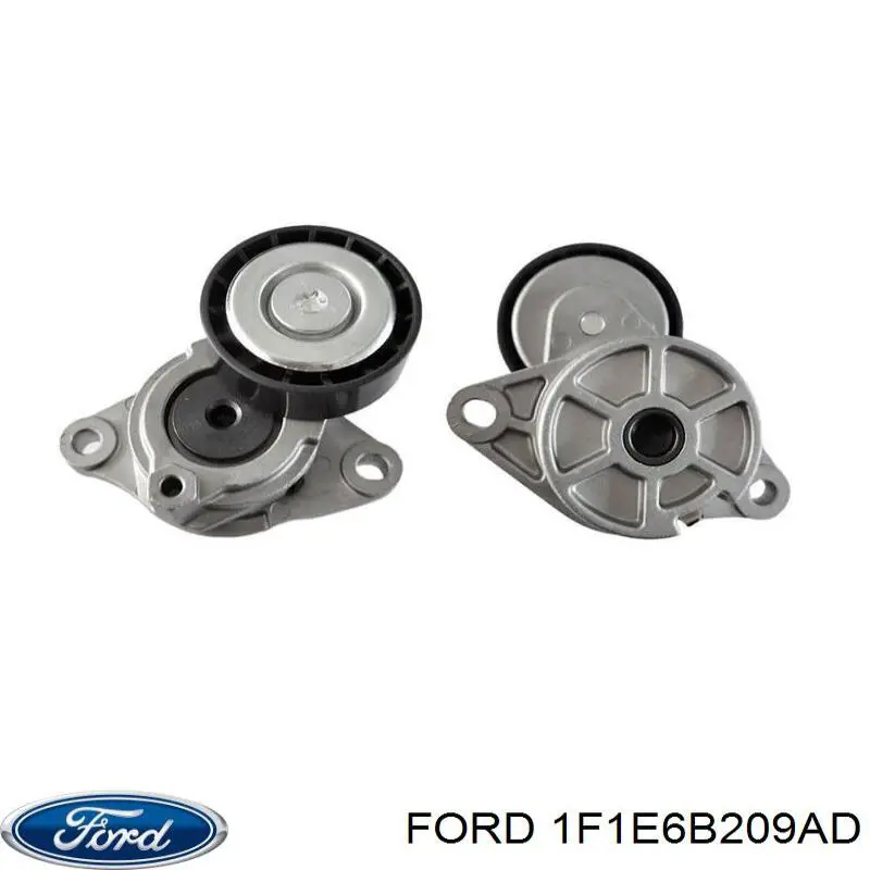 1F1E6B209AD Ford Натяжна планка поліклинового ременя