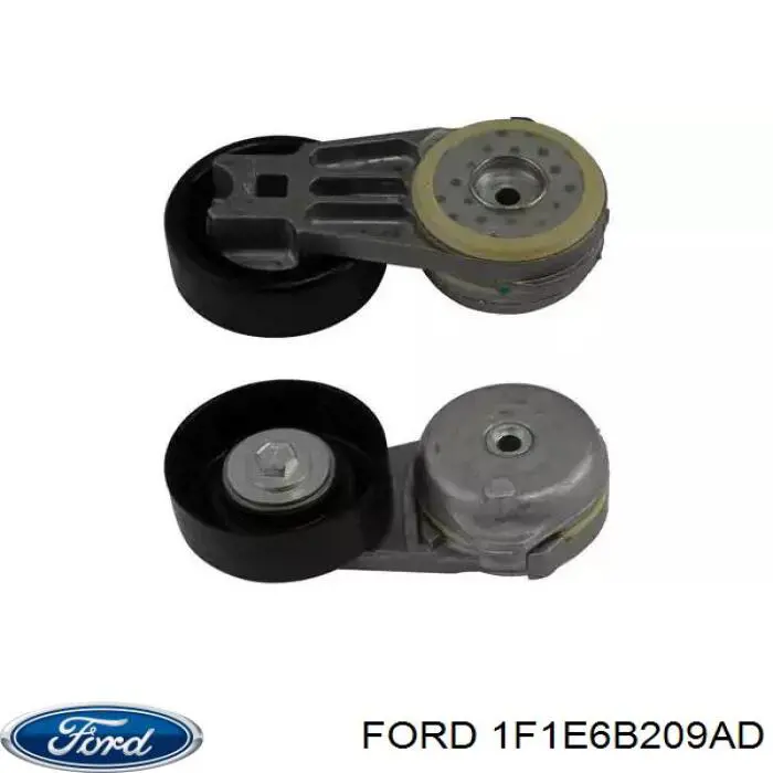 Натягувач приводного ременя 1F1E6B209AD Ford