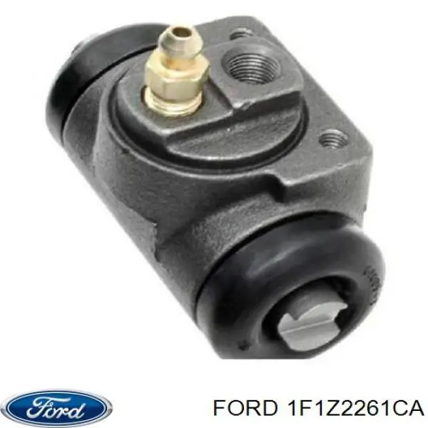 1F1Z2261CA Ford Циліндр гальмівний колісний/робітник, задній