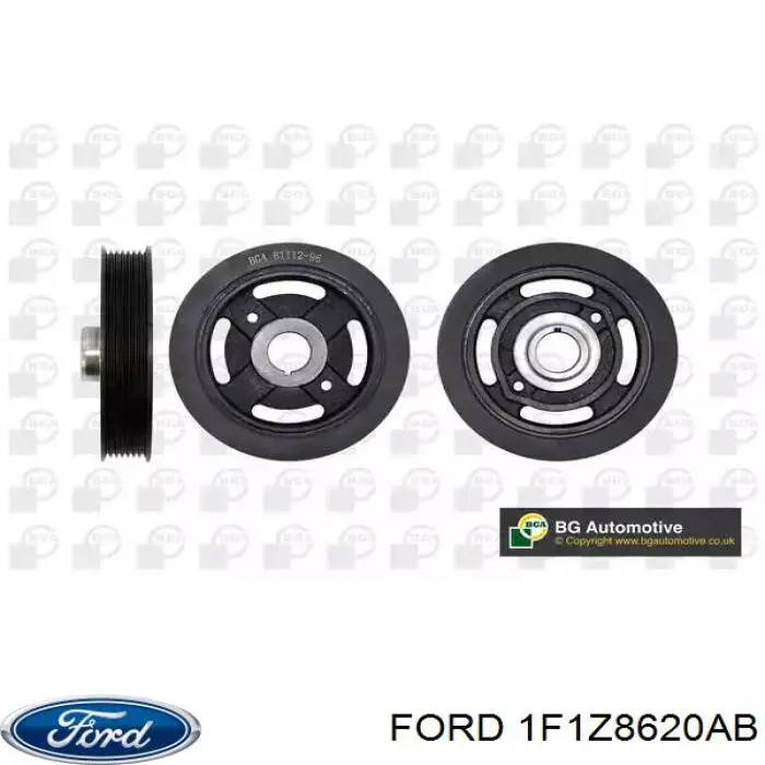 1F1Z8620AB Ford Поліклиновий ремінь