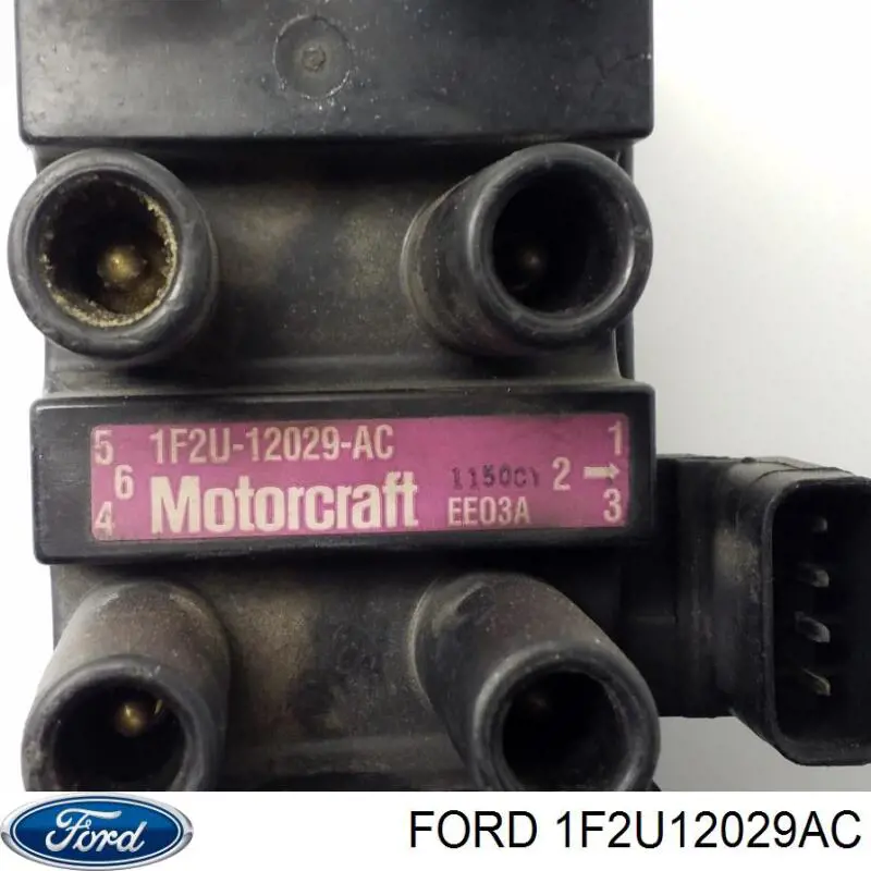 Котушка запалювання Ford 1F2U12029AC ціна, від 47.69 USD