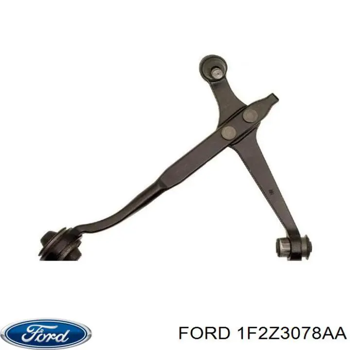 Важіль передньої підвіски нижній, правий Ford 1F2Z3078AA ціна, від 45.57 USD