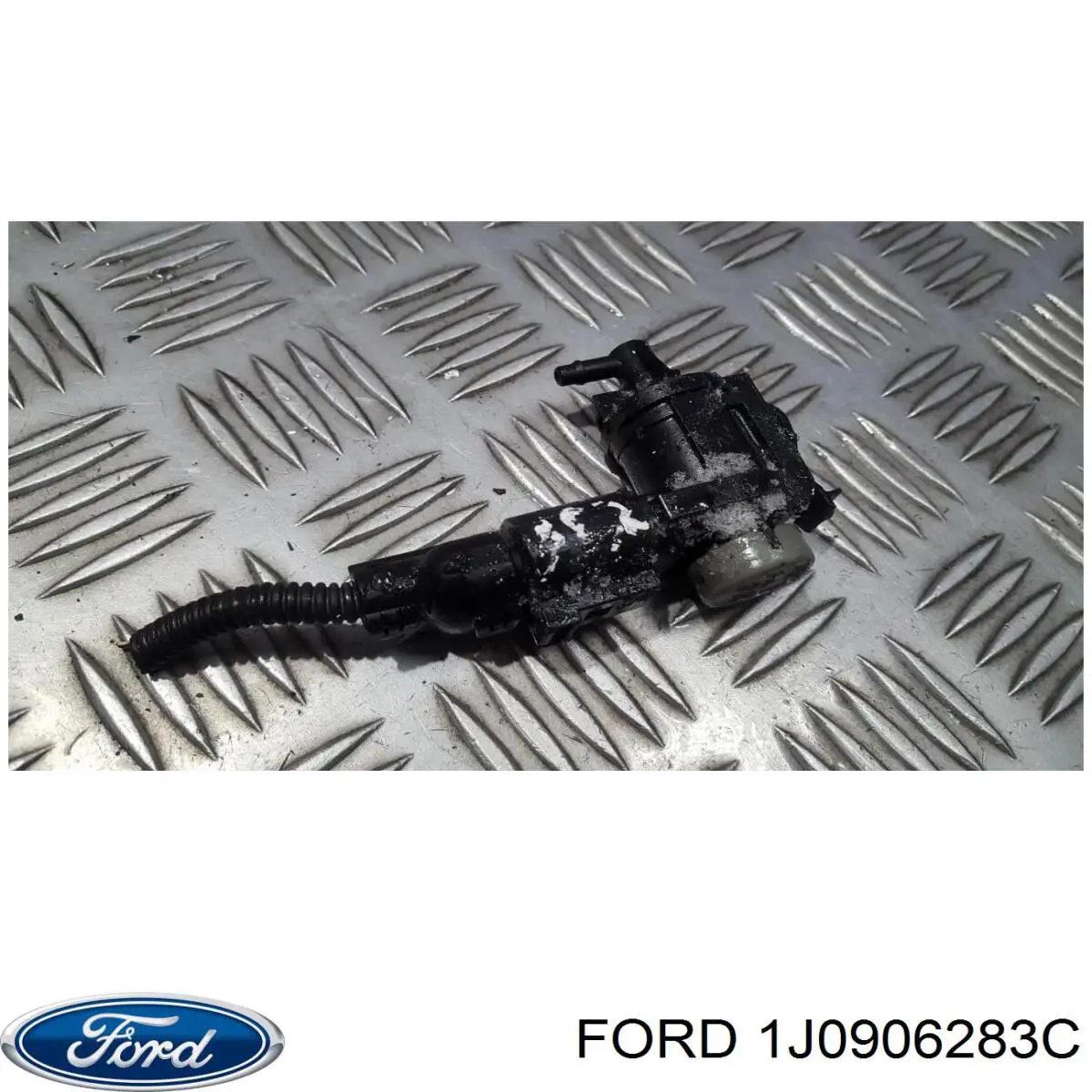 Клапан соленоїд керування заслонкою вторинного повітря 1J0906283C Ford