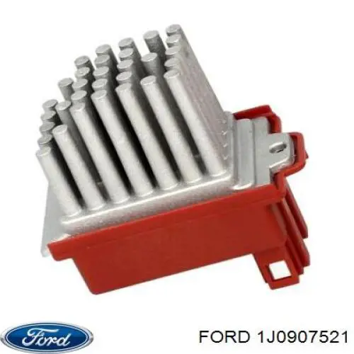 1J0907521 Ford резистор (опір пічки, обігрівача салону)